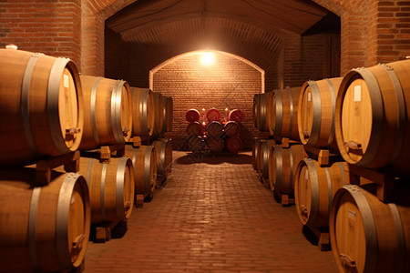 葡萄酒酒窖酒窖设计图片