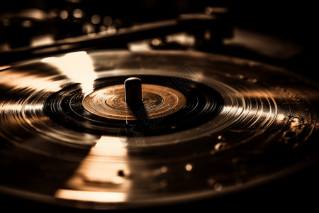 黑胶唱盘经典的唱片设计图片