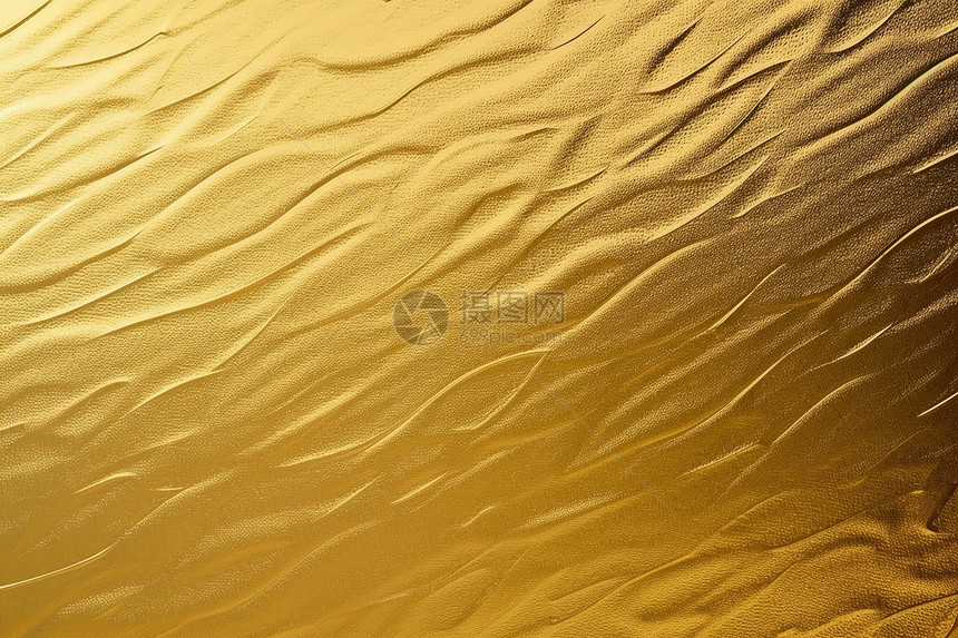 金箔装饰纹理金色闪亮背景图片