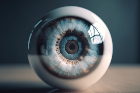 眼球模型3D人眼模型设计图片