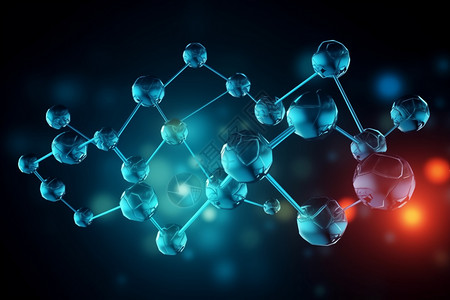 分子结构图片