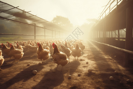 地热家禽农场图片
