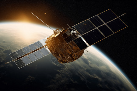 定位地球卫星定位技术背景