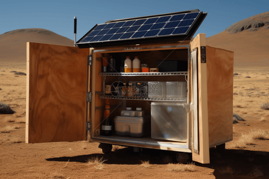 太阳能储物箱图片