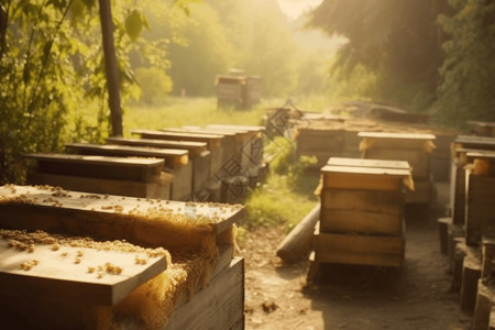 蜜蜂的饲养方法图片