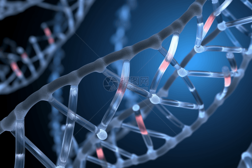 医学生物dna结构图片