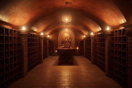 库莫维奇葡萄酒库设计图片