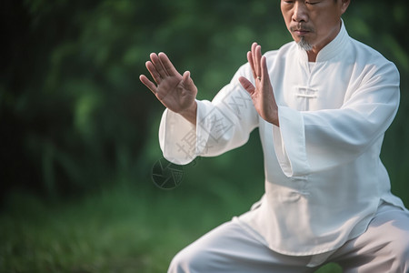 太极高手习武高清图片