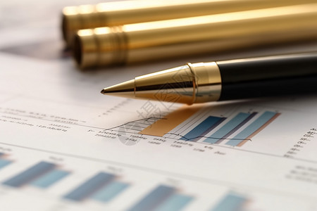 企业财务分析表金融数据分析设计图片
