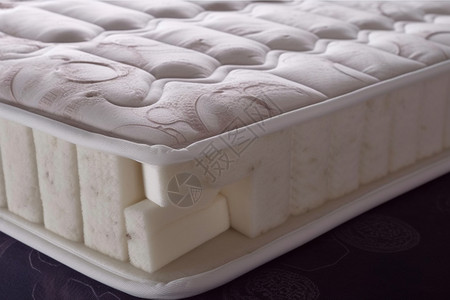床垫材质海绵垫子高清图片