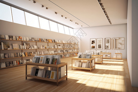 最美书店书店展示设计图片