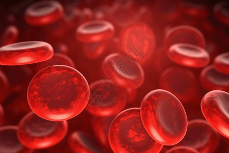 3d红细胞医学概念图背景图片