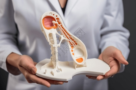 人体解剖3D概念模型图片