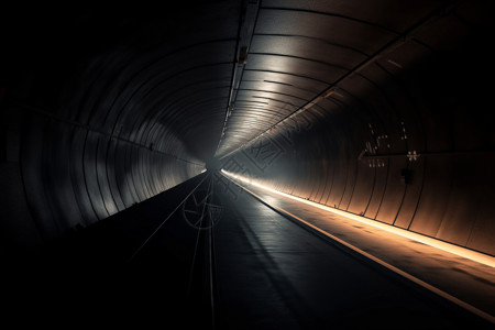 地下隧道建筑图图片