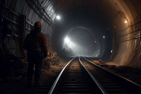 铁道工程隧道工程维护设计图片