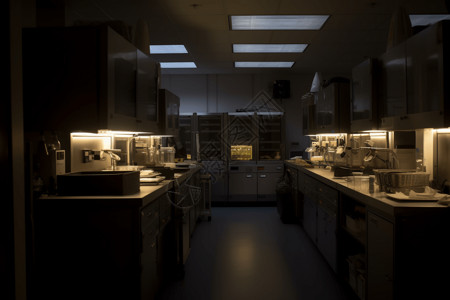 无菌技术舒适无菌的实验室设计图片