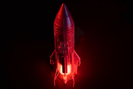 火箭的3D模型图片