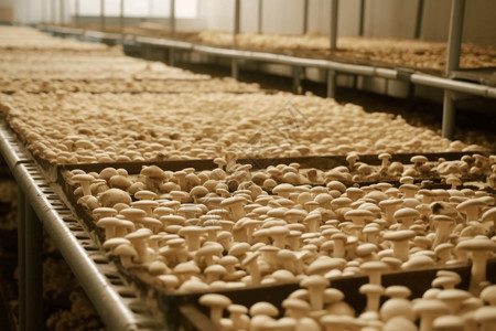 养殖技术蘑菇养殖:背景