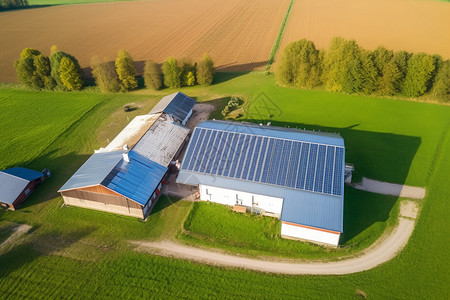 新能源农场农场板横板高清图片