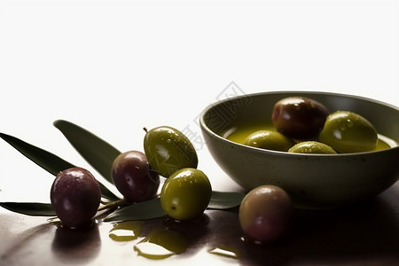 油橄榄背景图片