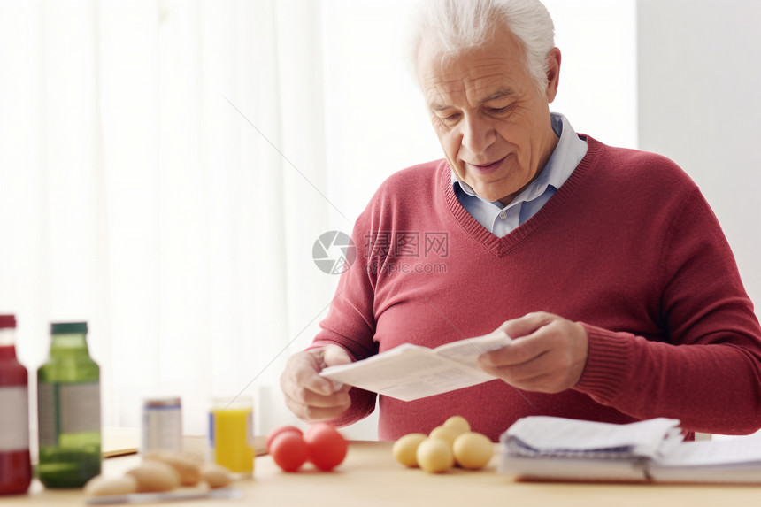 老年人的胆固醇治疗图片