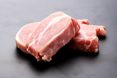 速冻生猪肉背景图片