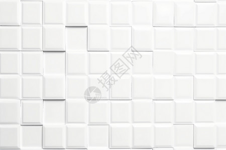 白色马赛克方块背景图片
