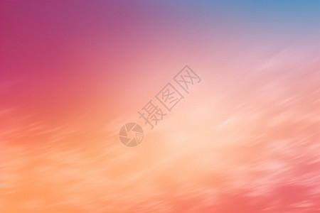 粉红色的日落日落天空梦幻背景设计图片