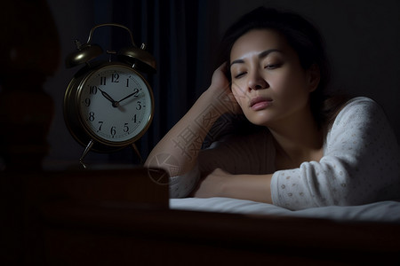 女性睡眠问题背景