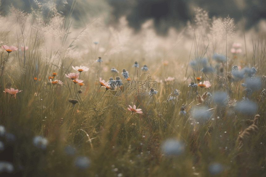 野花草地图片图片