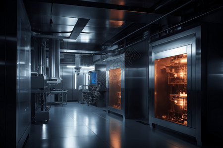 机械实验室工业快速热处理系统设计图片
