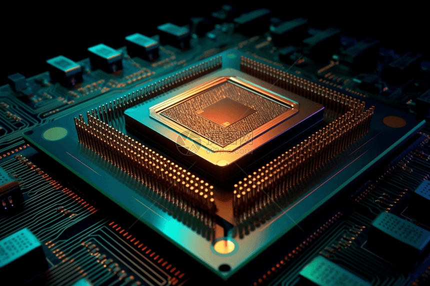 计算机CPU图片