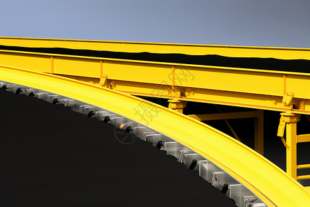 天桥栏杆传送带模型设计图片
