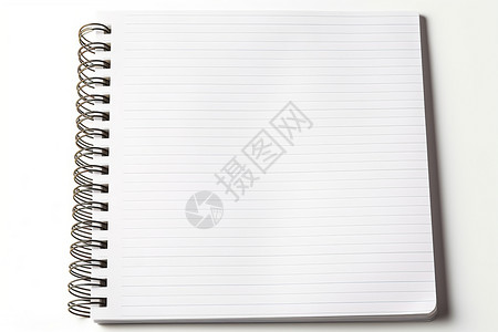 白色的笔记本背景图片