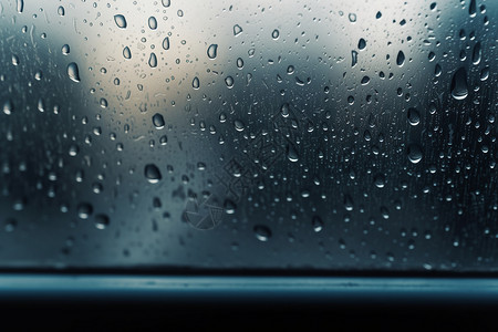 水滴和窗户玻璃窗户上的水蒸气设计图片