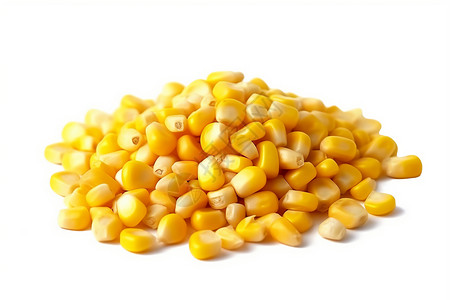 一堆玉米粒背景图片