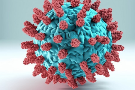3d病毒细胞图片