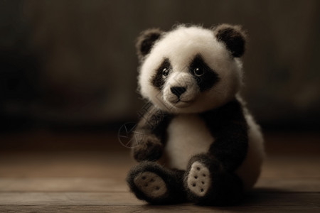 柔软的熊猫图片