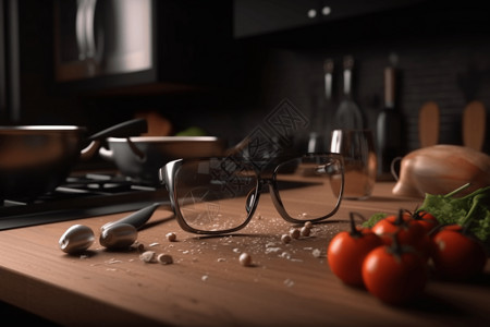 一堆酒用于烹饪的AR眼镜设计图片