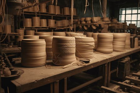陶瓷生产了解橡胶生产方法的历史和演变设计图片