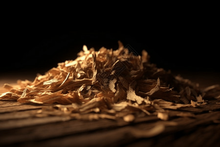 烟草厂工业木材加工厂木屑图片设计图片