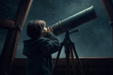 小小的天文学家图片