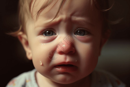 哭泣的宝贝伤心的宝贝高清图片