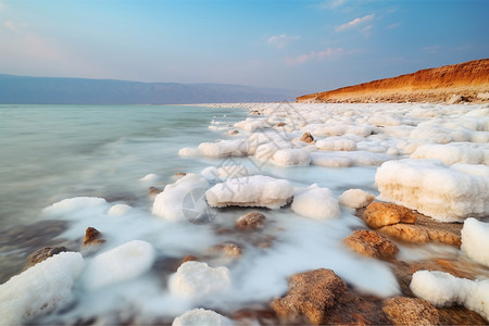 死海的风景图片