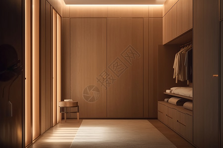 衣柜内部现代家居设计设计图片