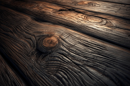 木制表面深色地板木纹特写图设计图片