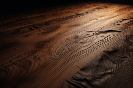 深色木桌木材加工厂生产的地板木纹图设计图片
