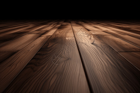 木材加工厂生产的地板木纹高清图片