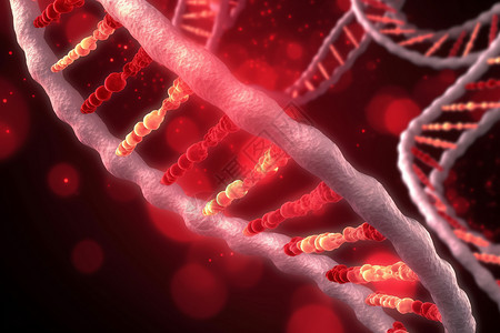 细胞基因链背景图片