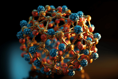 分子纳米材料图片